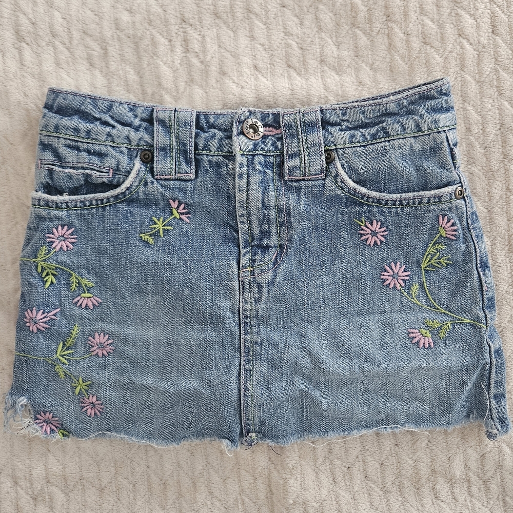 🖤 3/$15 Girl's Size 7 Jean Skirt
